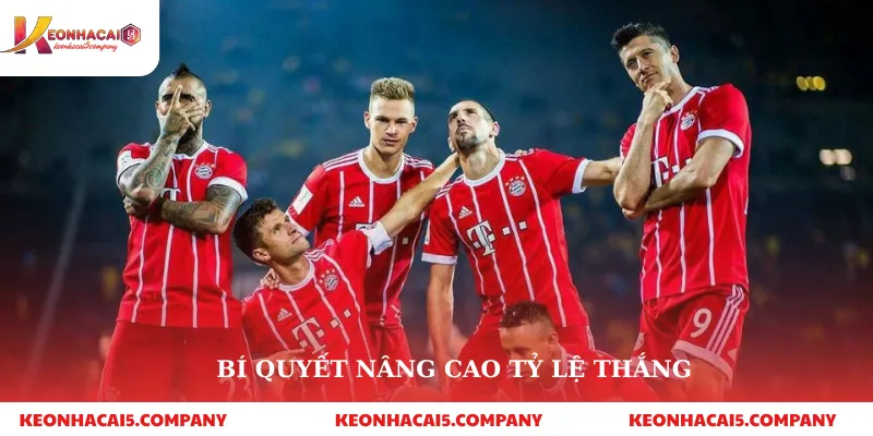 Soi kèo Đức – Giải Mã Chiến Thuật Cỗ Xe Tăng và Bí Quyết Thắng Lớn 4 Bí quyết nâng cao tỷ lệ thắng