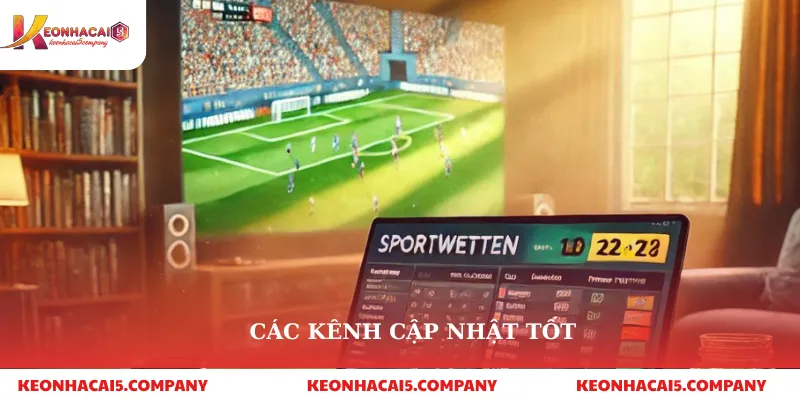 Kết quả bóng đá 2 Các kênh cập nhật tốt