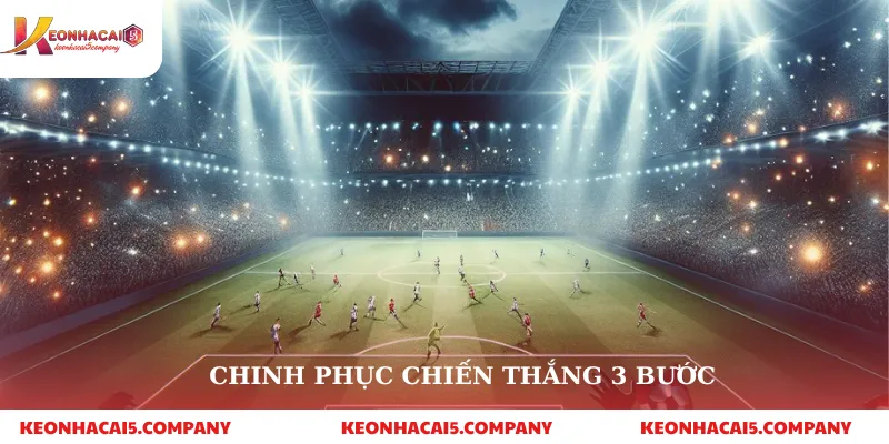 Chinh phục chiến thắng 3 bước