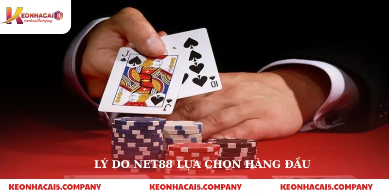 NET88 – Nhà cái uy tín hàng đầu Cá cược thể thao & casino trực tuyến 2 Lý do net88 lựa chọn hàng đầu