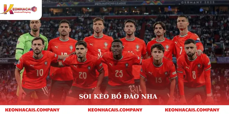 Soi kèo Bồ Đào Nha